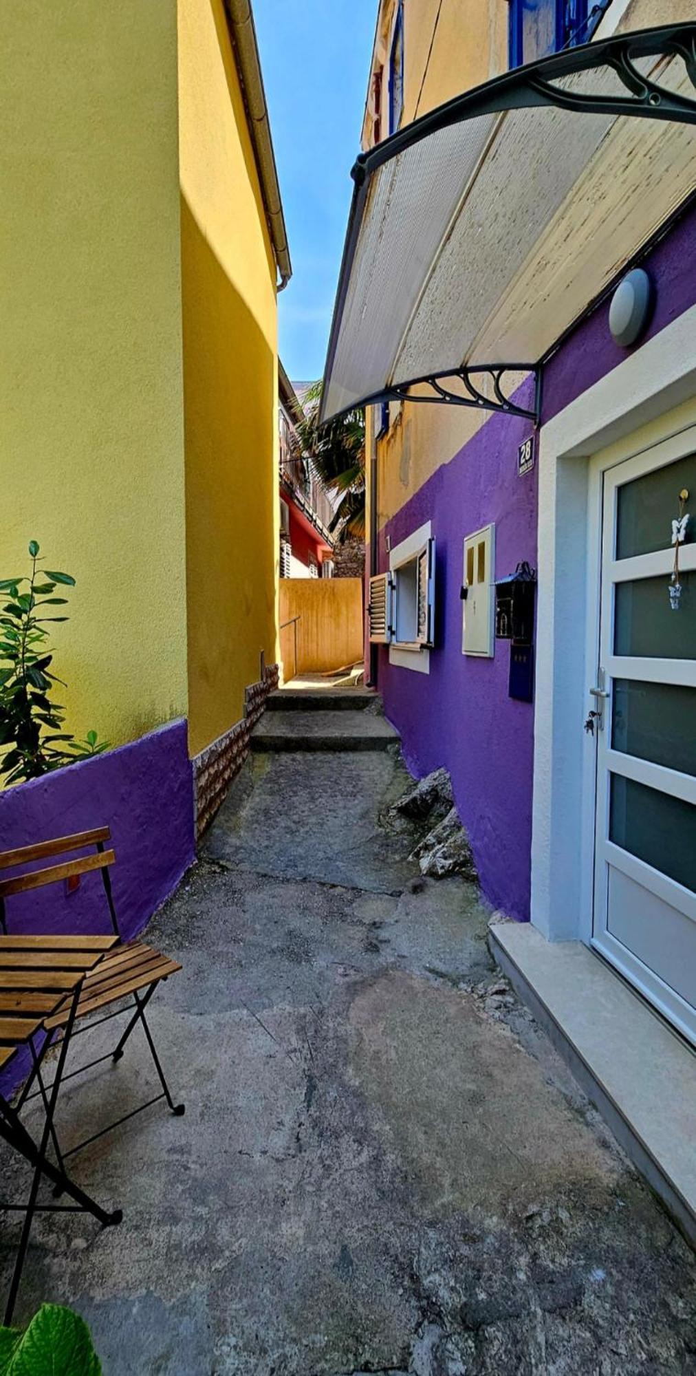 מאלי לוסיניי Apartman Kokola מראה חיצוני תמונה